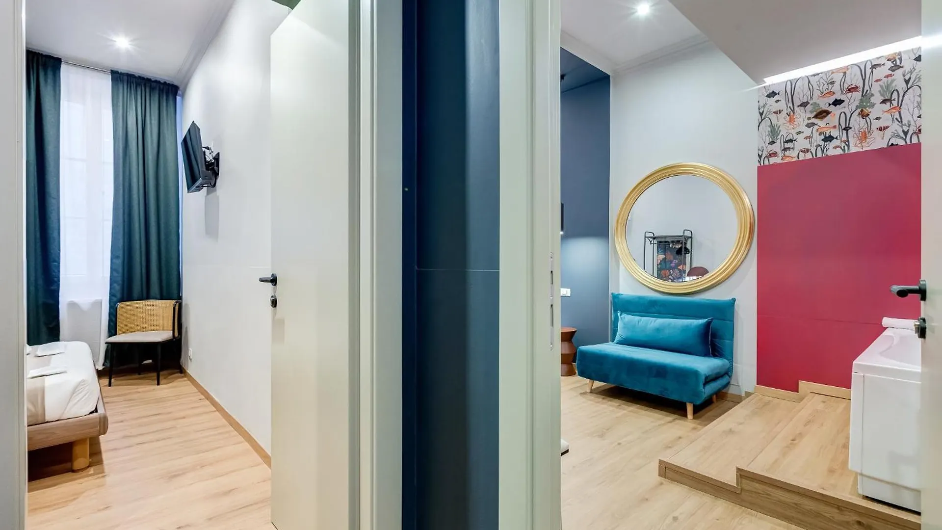 Gasthof Vivilo Collection - Collina 24 Suites - Close To Via Veneto Rom Italien
