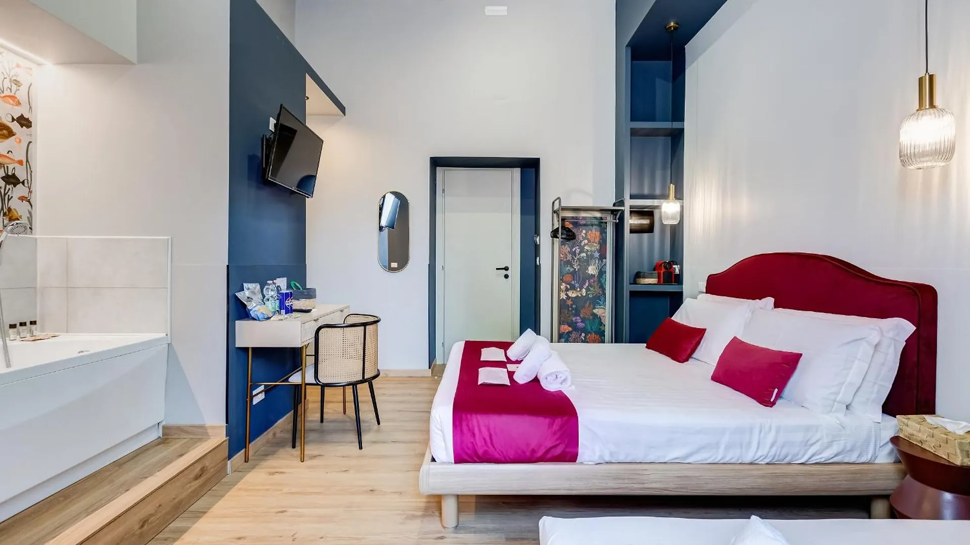 Gasthof Vivilo Collection - Collina 24 Suites - Close To Via Veneto Rom Italien