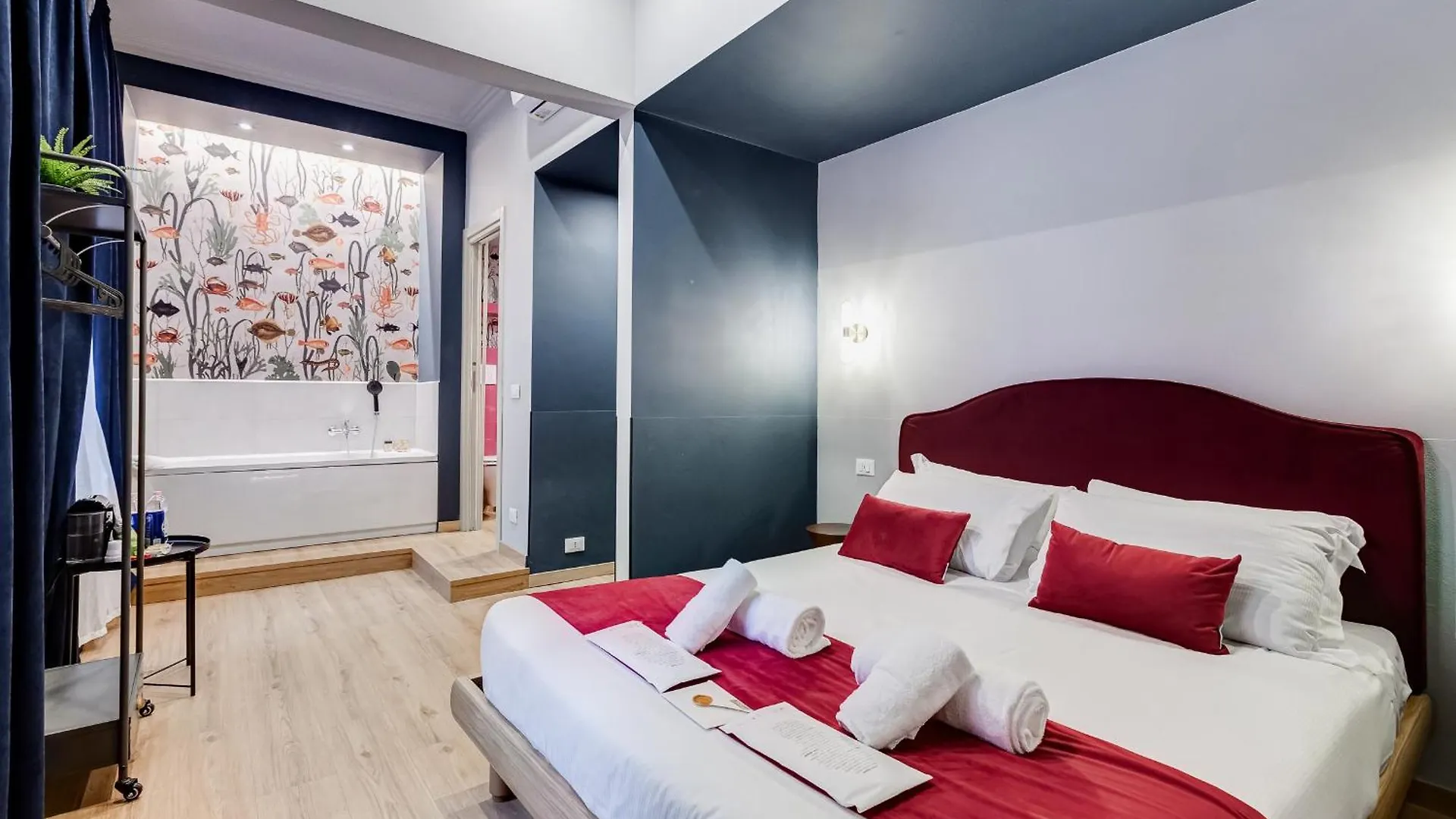 Gasthof Vivilo Collection - Collina 24 Suites - Close To Via Veneto Rom Italien